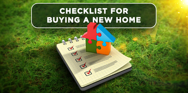 Checklist for buying a new home